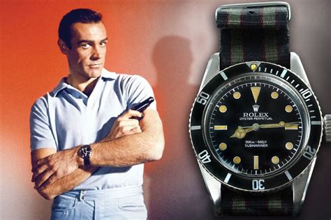 james bond Rolex oyster